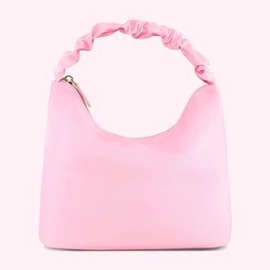 Stoney Clover Lane Flamingo Scrunch Bag